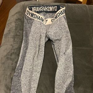 GYMSHARK Flex Legging, Small, Navy Blue